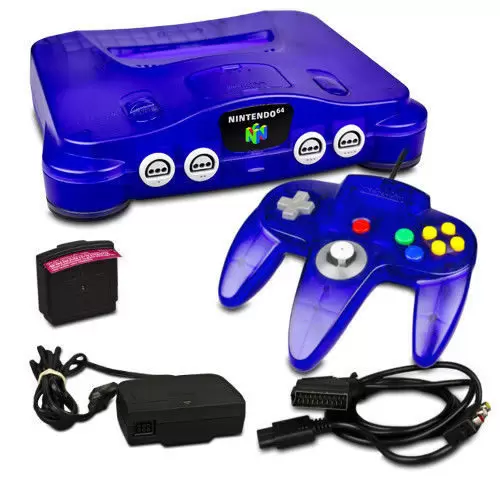 Matériel Nintendo 64 - Nintendo 64 Funtastic Series Violette
