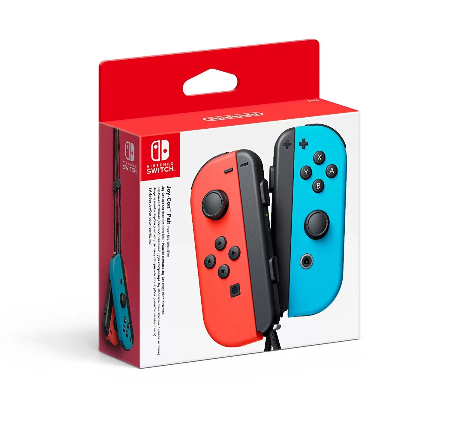 Matériel Nintendo Switch - Joy-con bleu / rouge