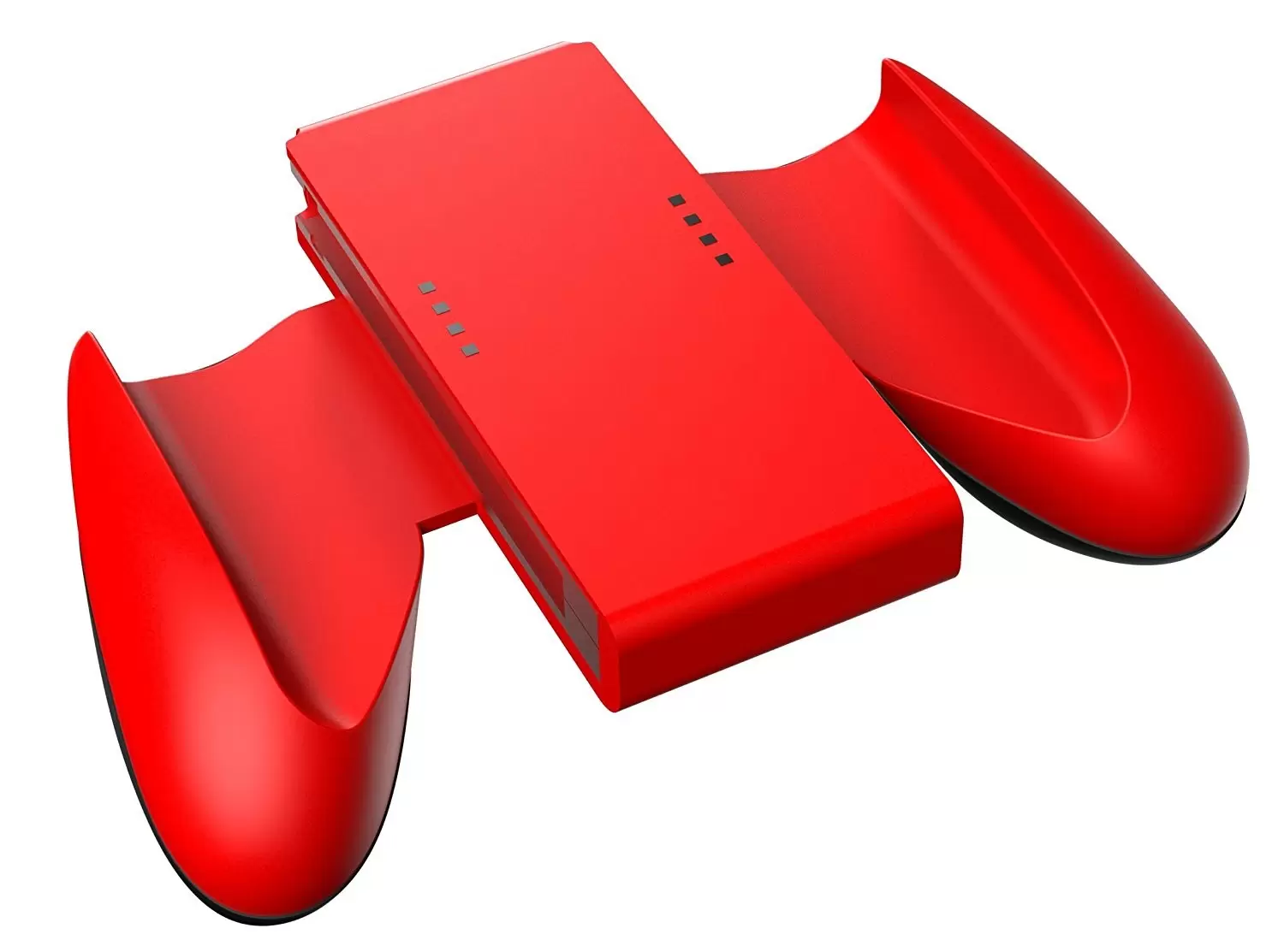 Matériel Nintendo Switch - Joy-Con Comfort Grip Rouge