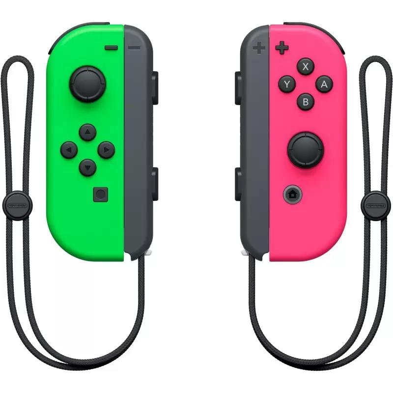 Matériel Nintendo Switch - Joy-con vert / rose