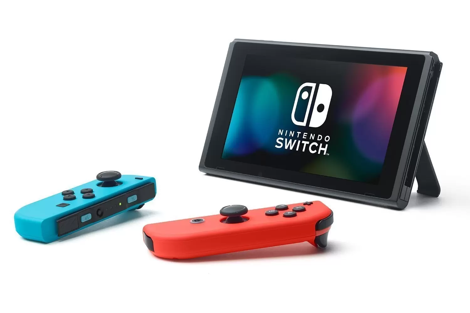Matériel Nintendo Switch - Nintendo Switch avec Joy-con bleu rouge