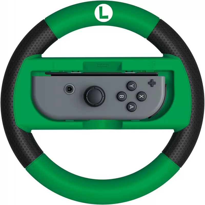 Matériel Nintendo Switch - Volant Deluxe Mario Kart 8 Luigi