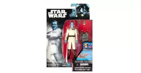L005868 Star Wars Rogue One Figure CORRECTED VARIANT Grand Admiral Thrawn 
