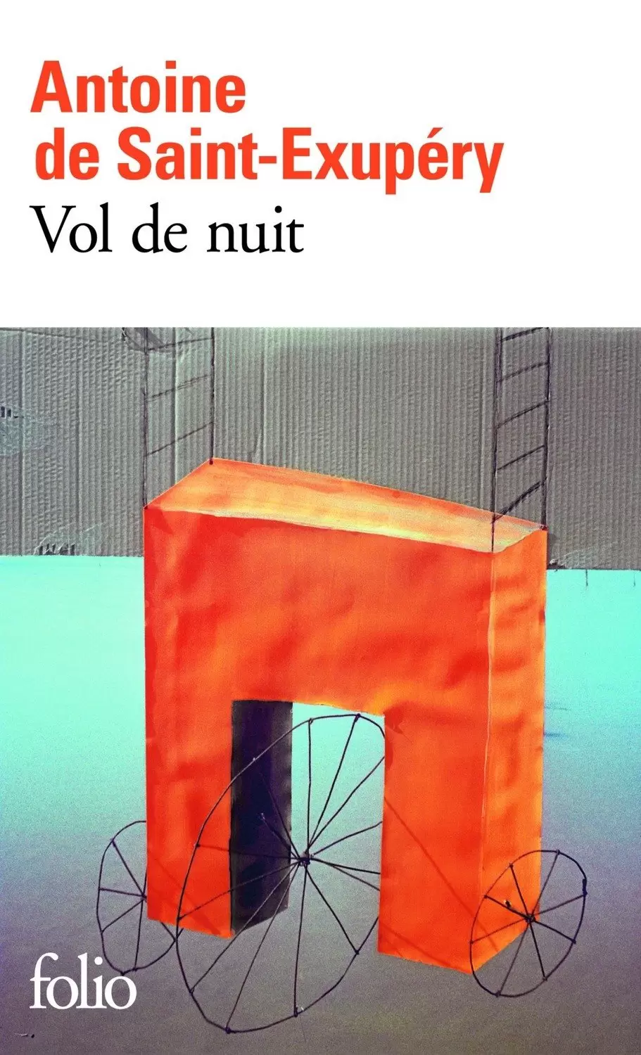 Antoine de Saint-Exupéry - Vol de Nuit
