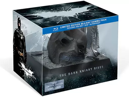 Blu-ray Steelbook - Batman The Dark Knight Rises