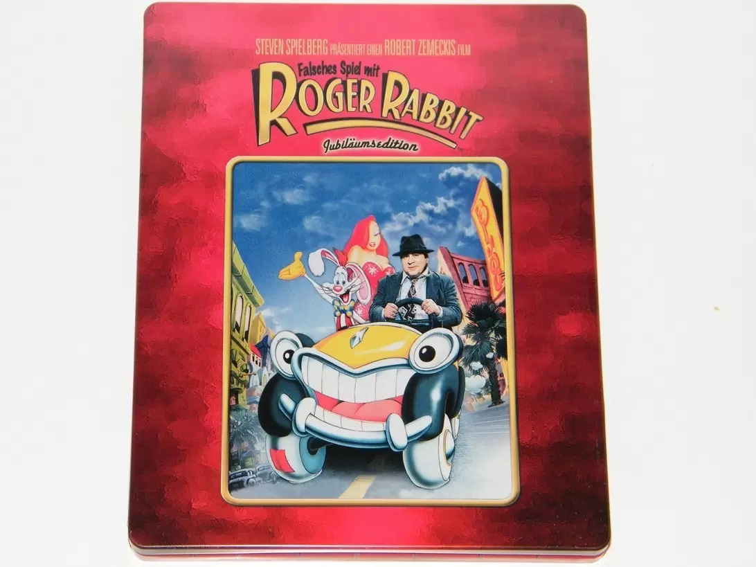 Blu-ray Steelbook - Qui Veut La Peau De Roger Rabbit