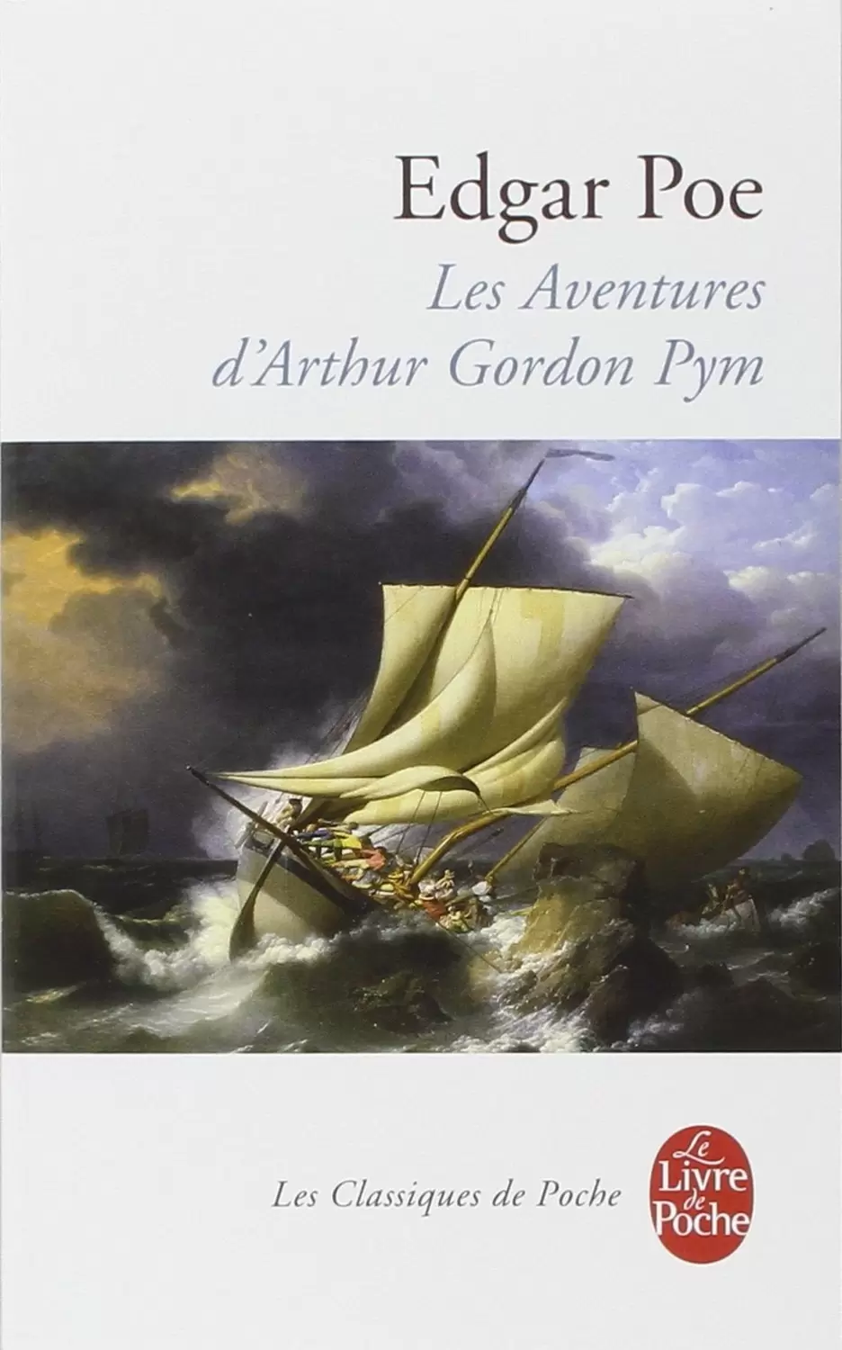 Edgar Allan Poe - Les aventures d\'Arthur Gordon Pym