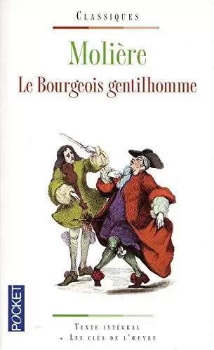Molière - Le bourgeois gentilhomme