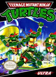 Nintendo NES - Teenage Mutant Ninja Turtles