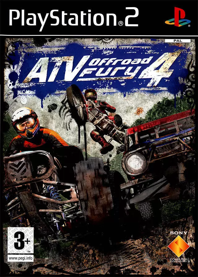 PS2 Games - ATV Offroad Fury 4