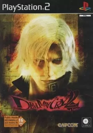 Jeux PS2 - Devil May Cry 2