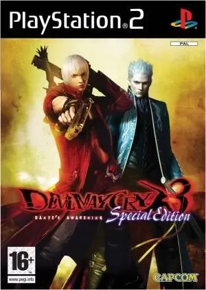 PS2 Games - Devil May Cry 3 - Special Edition