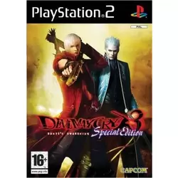 Trader Games - DEVIL MAY CRY 3 SPECIAL EDITION SONY PLAYSTATION 2