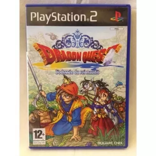 Jeux PS2 - Dragon Quest VIII \