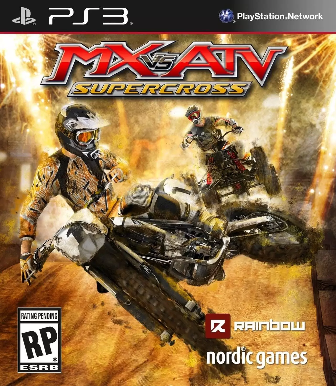 Jeux PS3 - MX Vs ATV: Supercross