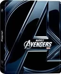 Blu-ray Steelbook - Avengers 3D+2D+DVD Collector Edition Spéciale
