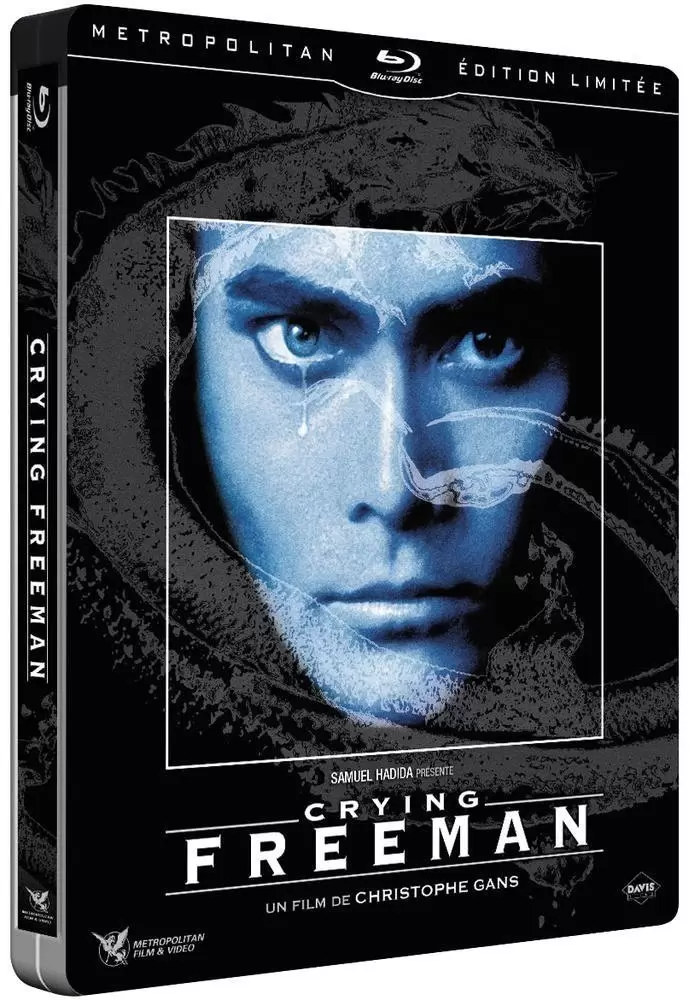 Blu-ray Steelbook - Crying Freeman