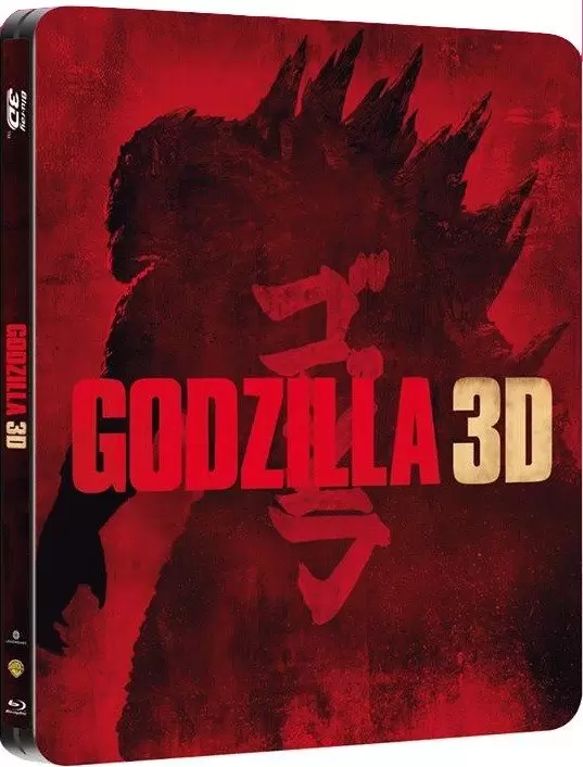 Blu-ray Steelbook - Godzilla 3D