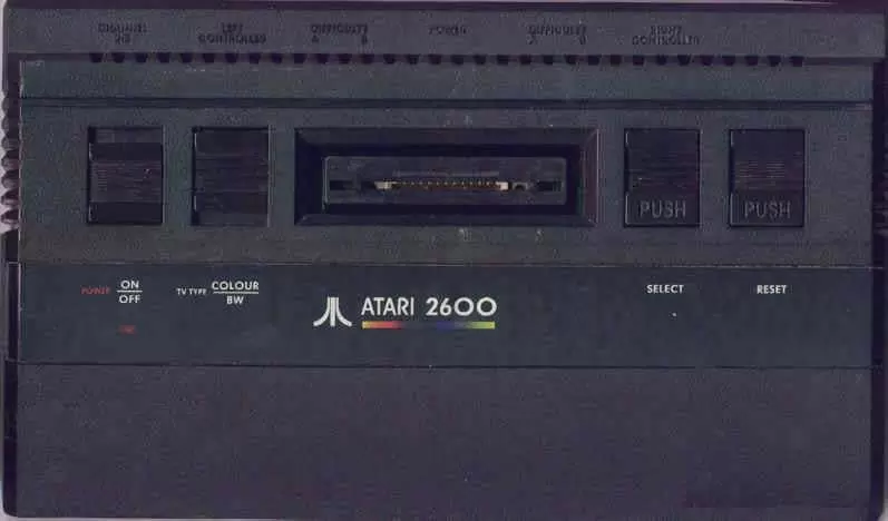 ATARI Stuff - Atari 2600 Jr. black