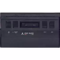Atari 2600 Jr. black