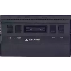 Atari 2600 Jr. black