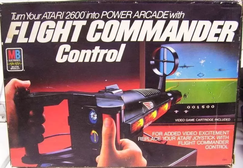 Matériel ATARI - Atari Flight Commander Control (MB)