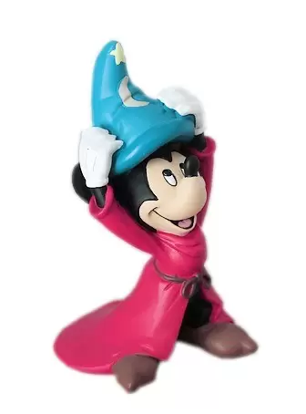 Figurine Disney ( Hachette ) - Mickey Fantasia