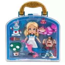 Ensemble de jeu mini poupée Animator  Alice au Pays des Merveilles 5