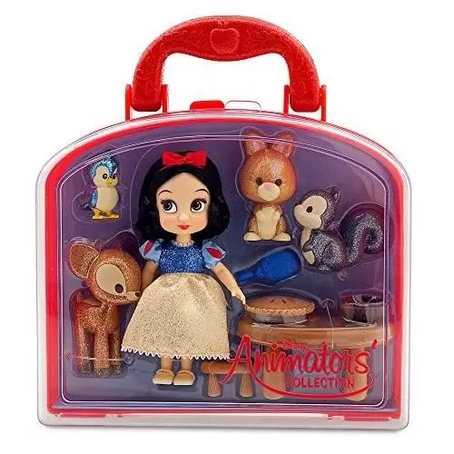 Animators Collection Littles / Playsets - Snow White Playset 5\