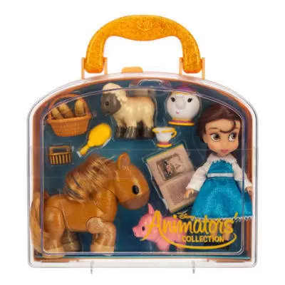 Animators Collection Littles / Playsets - Belle Playset 5\