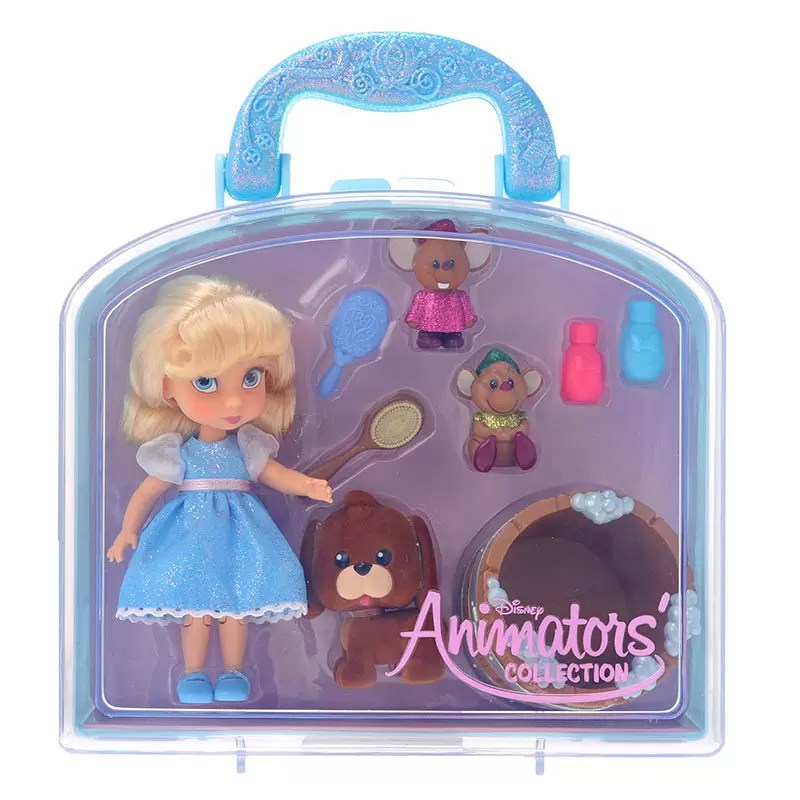 Animators Collection Littles / Playsets - Cinderella Playset 5\