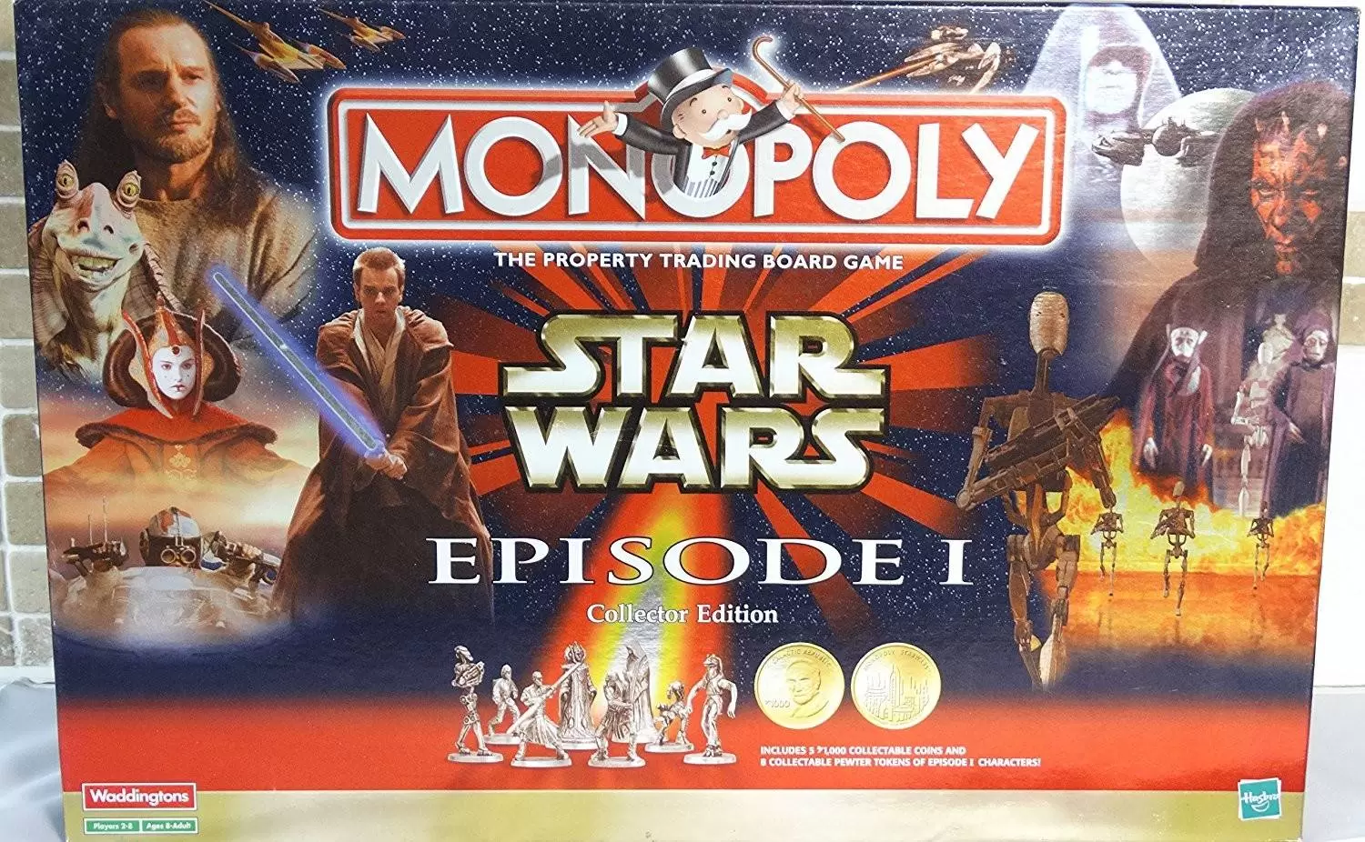 Monopoly Films & Séries TV - Monopoly Star Wars : Episode 1