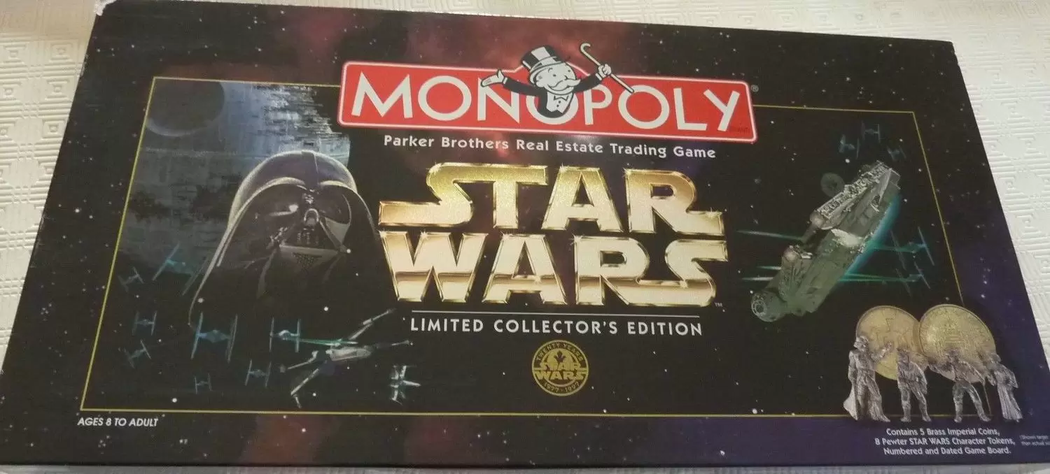 Monopoly Movies & TV Series - Monopoly Star Wars - Limited Collector\'s Edition