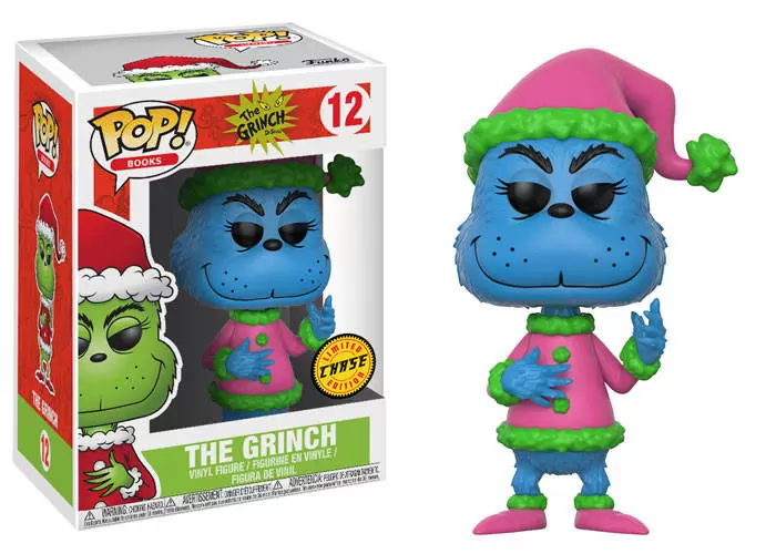 POP! Books - The Grinch - The Grinch Blue