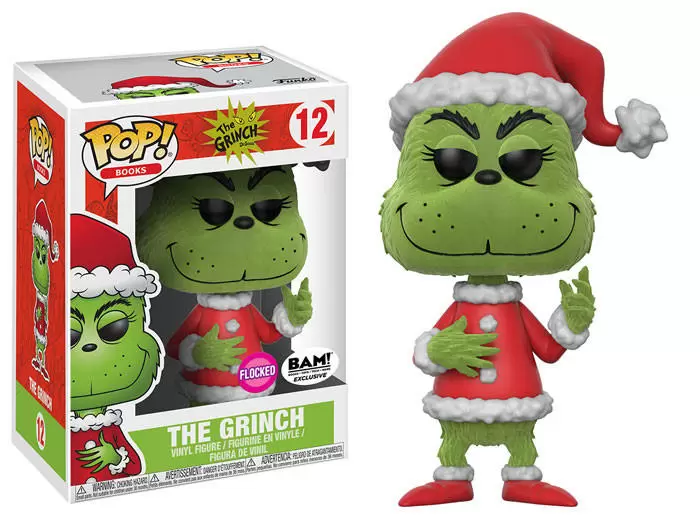 POP! Books - The Grinch - The Grinch Flocked