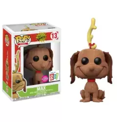 The Grinch - Max Flocked