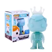 Freddy Funko Holographic Glows in The Dark Thank You