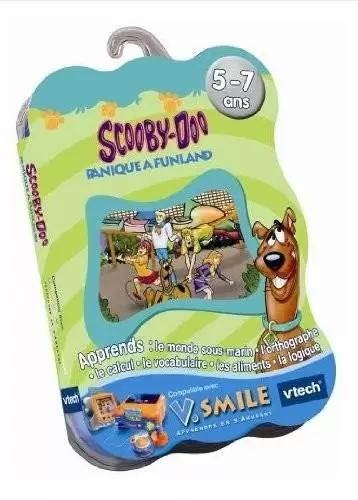 Vtech Games - Scooby Doo - Panique à Funland