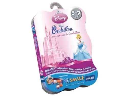 Jeux Vtech - Cendrillon - Le rêve enchanté de Cendrillon