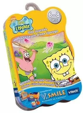 Vtech Games - Bob L\'Eponge