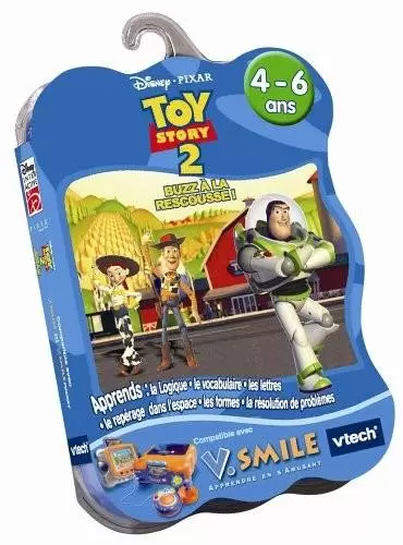 Vtech Games - Toy Story 2 - Buzz à la rescousse !