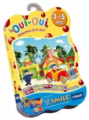 Jeux Vtech - Oui-Oui Détective d\'un jour