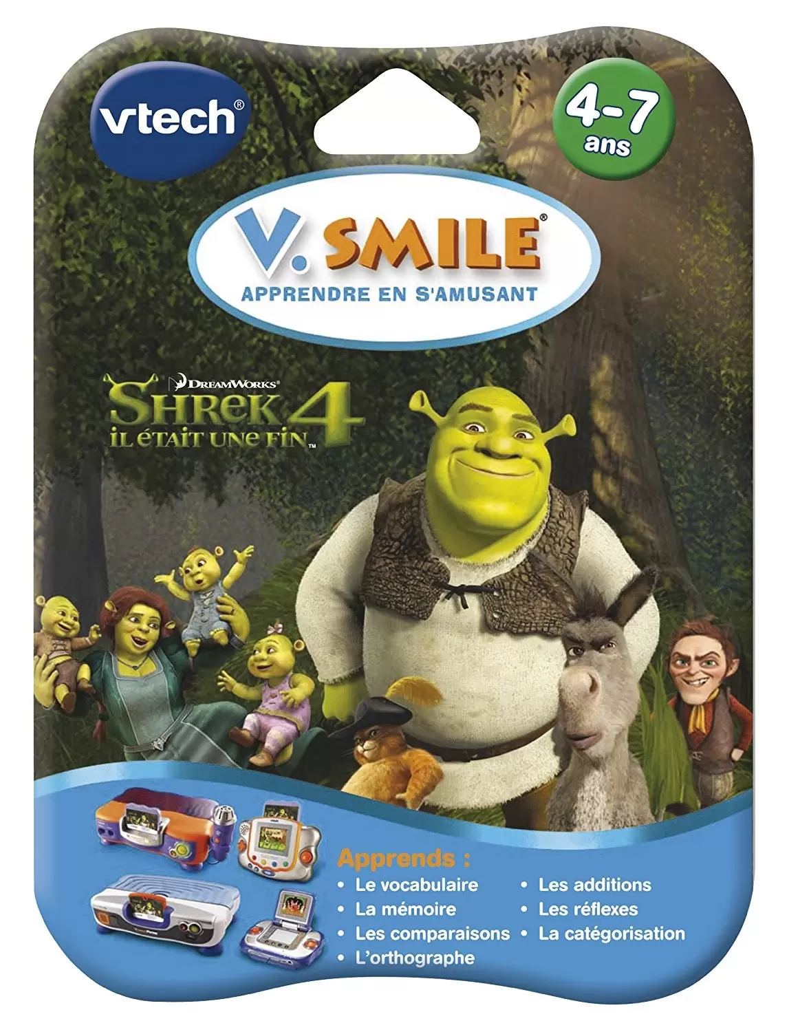 Jeux Vtech - Shrek 4 - Il était une fin