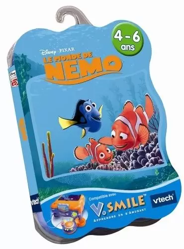 Jeux Vtech - Le Monde De Nemo