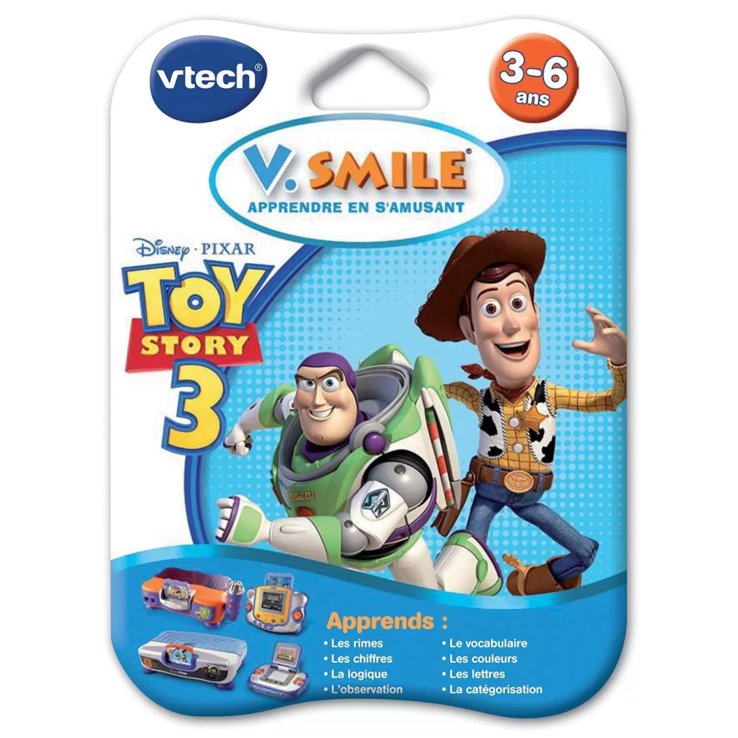 Vtech Games - Toy Story 3