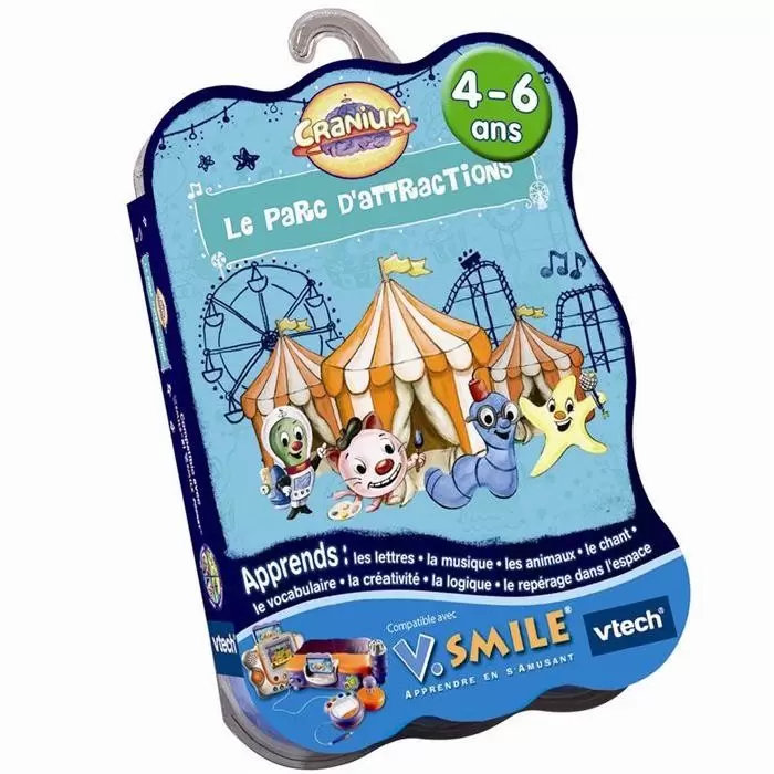Vtech Games - Cranium - Le Parc d\'atrractions