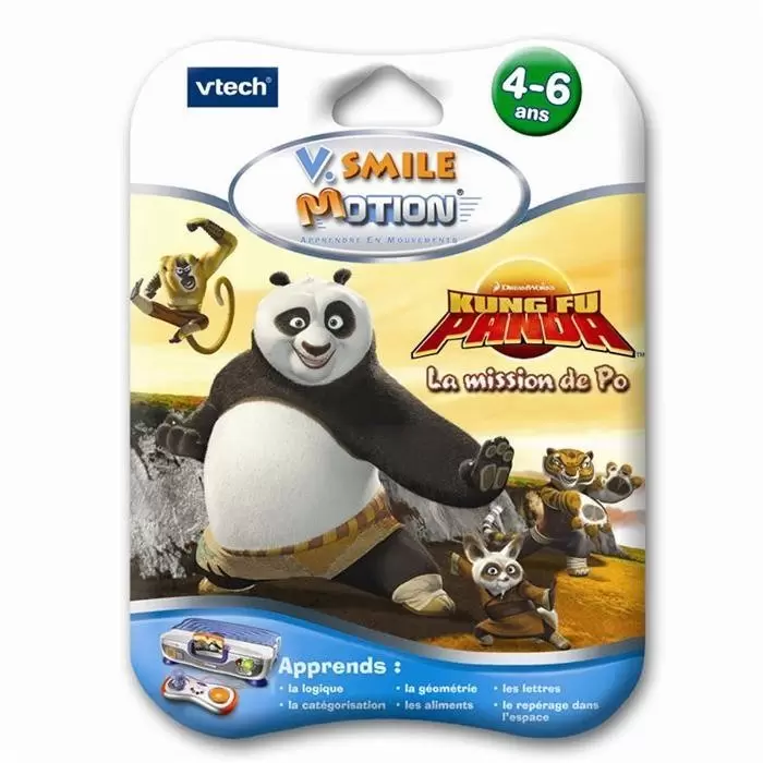 Jeux Vtech - Kung Fu Panda - La mission de Po