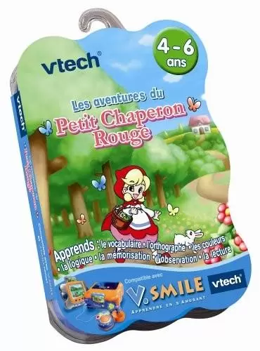 Jeux Vtech - Le Petit Chaperon rouge
