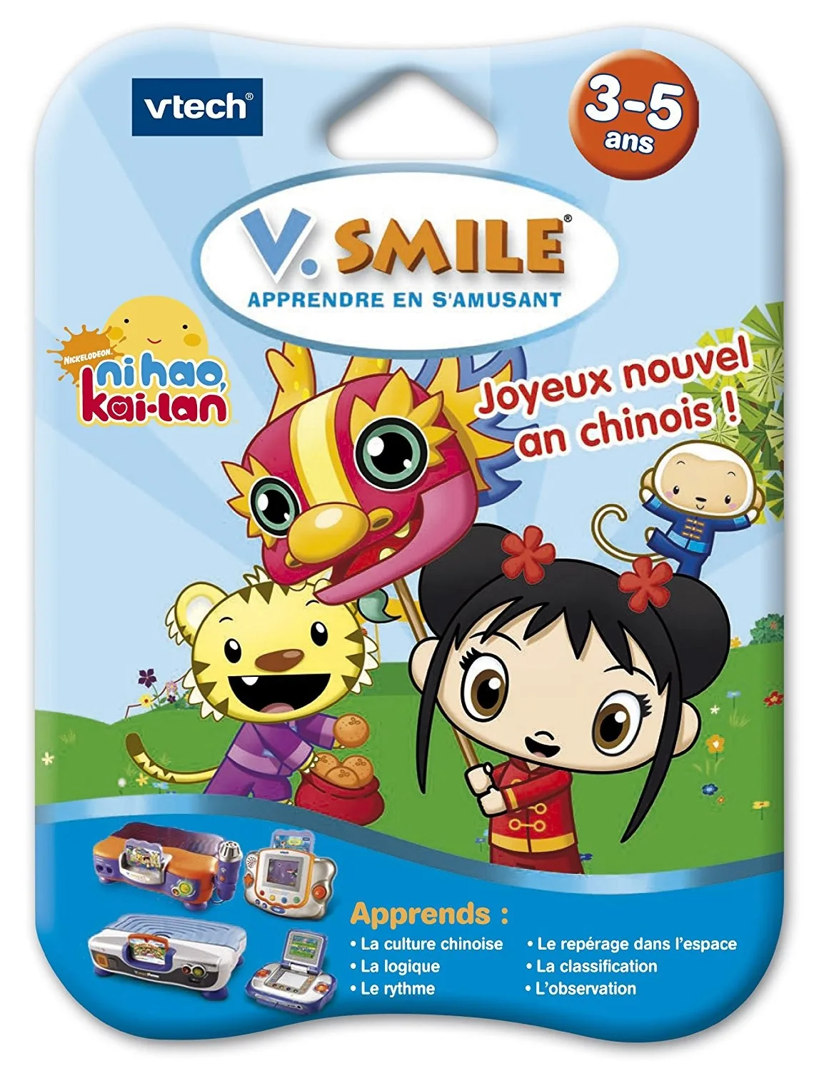 Vtech spil - Ni Hao Kailan