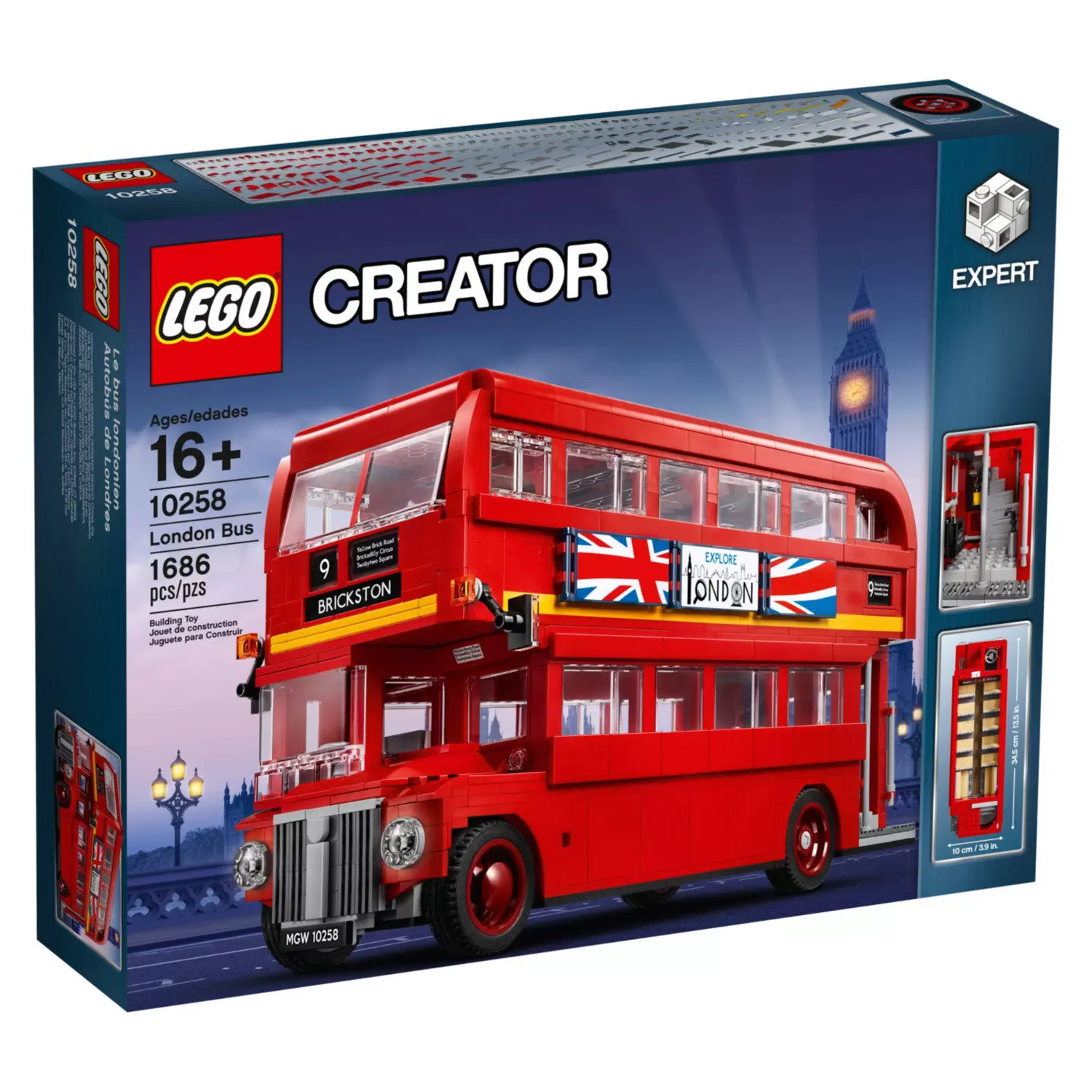 LEGO Creator - Bus londonien